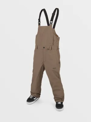 Volcom V.Co Sparta Bib Overall - Teak - M