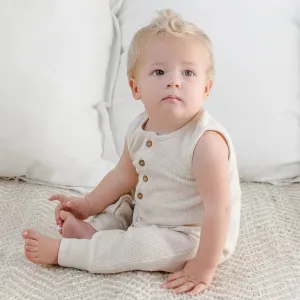 Wade Henley Tank Waffle Romper