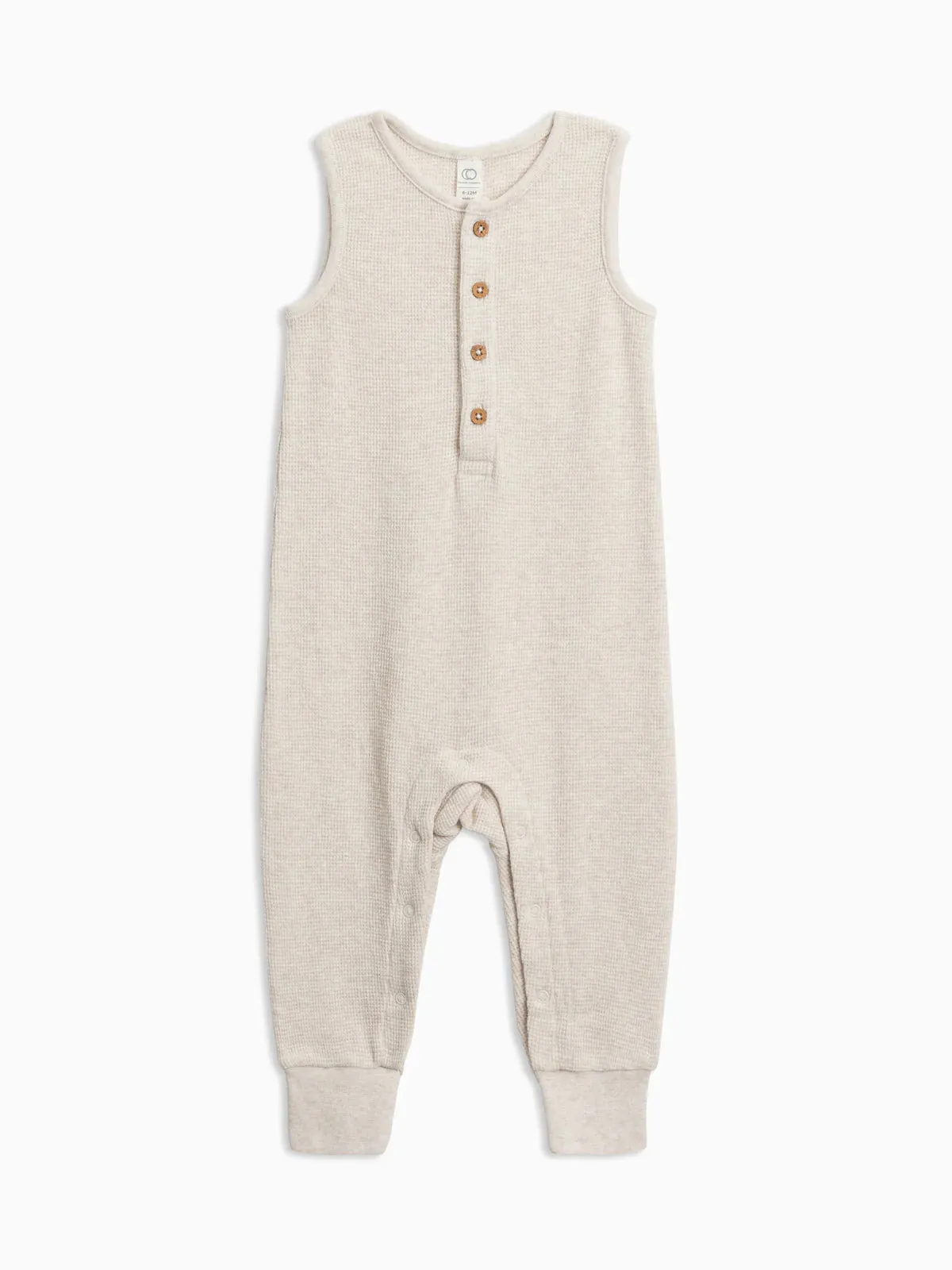 Wade Henley Tank Waffle Romper