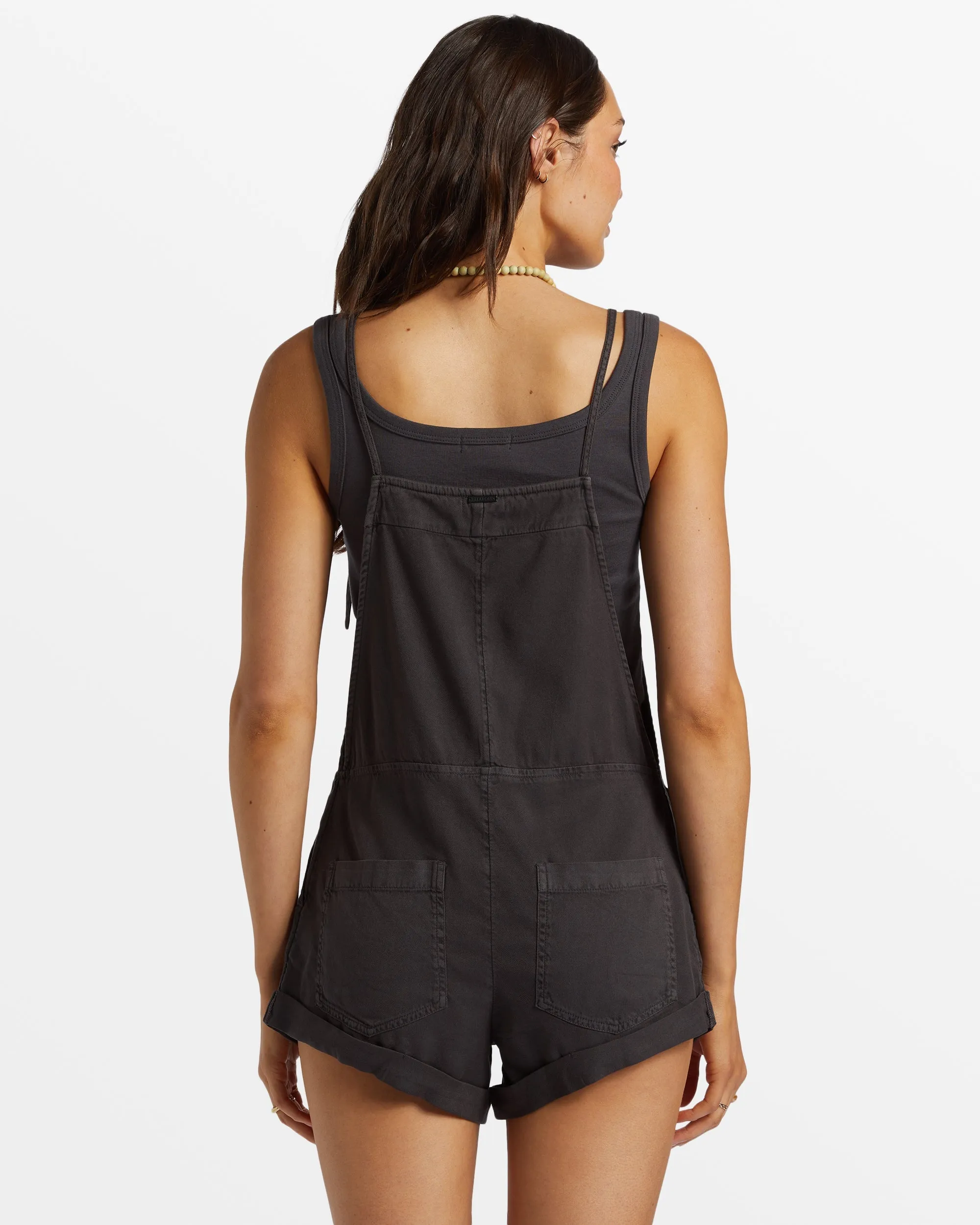 Wild Pursuit Romper - Off Black