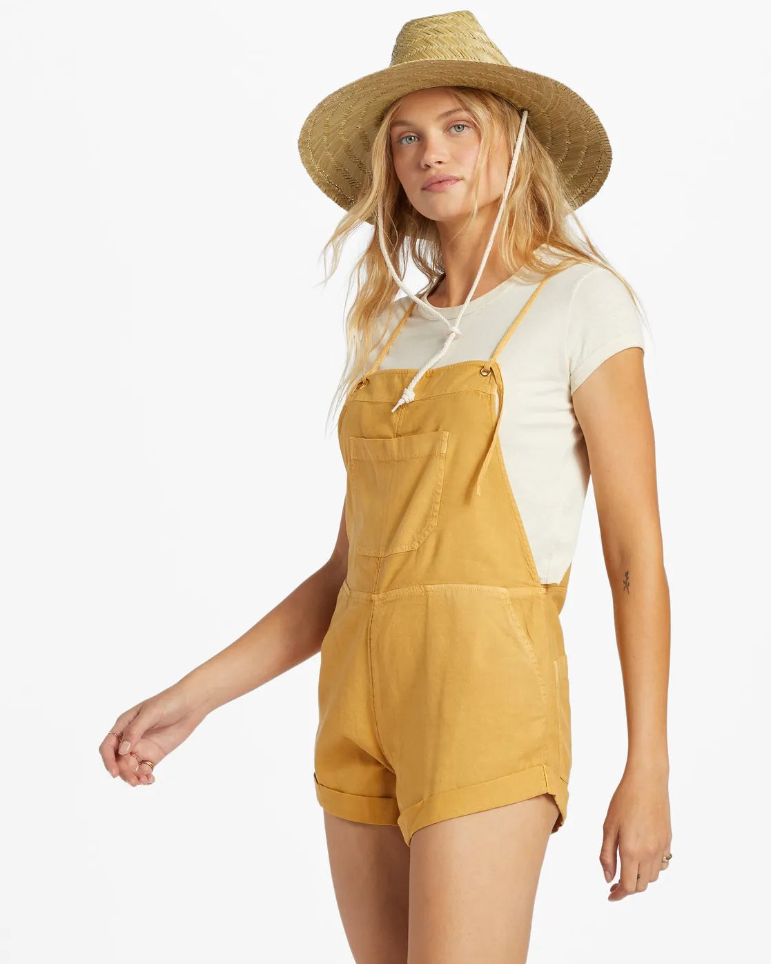 Wild Pursuit Romper - Wild Honey