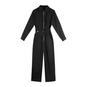 Women Jumpsuits Romper Full Sleeve Style Loose Casual Overalls