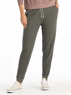 Women's Bamboo Lightweight Fleece Jogger - Fatigue