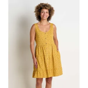 Womens Manzana Tiered Sl Dress