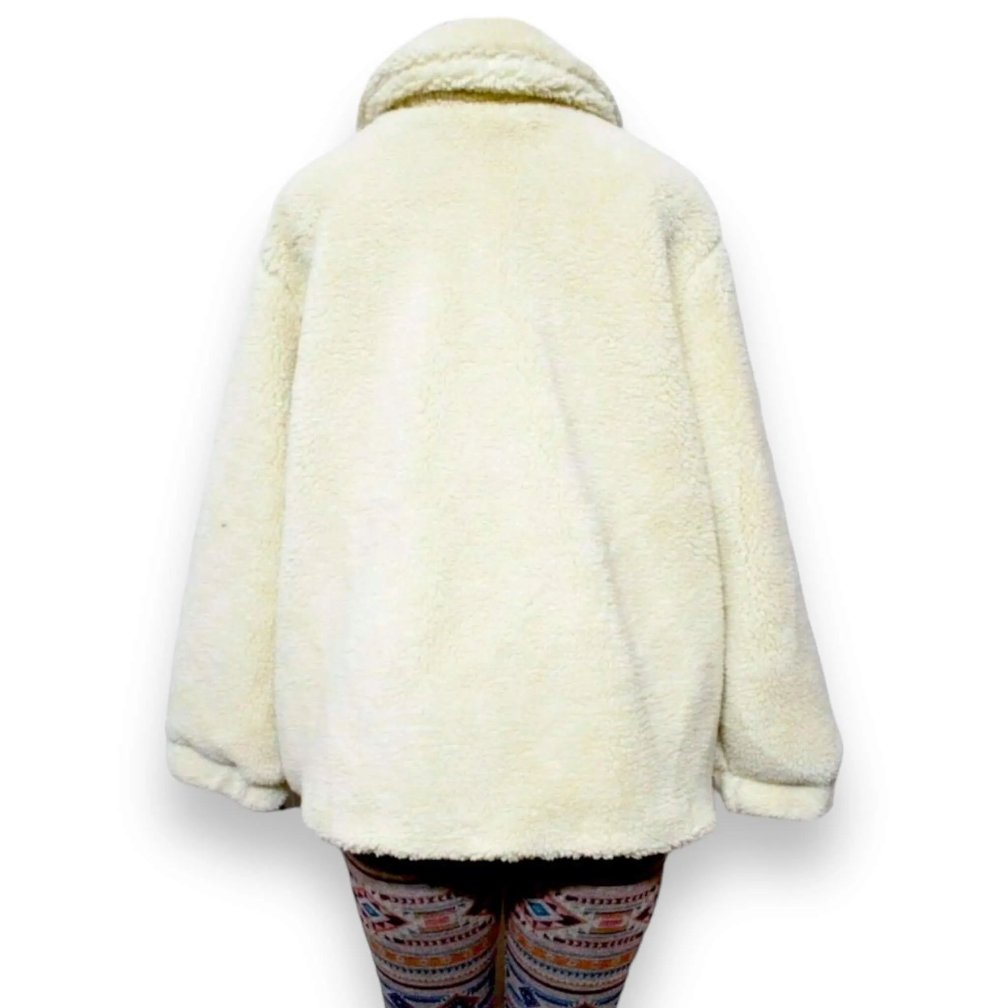 Women's Sherpa Teddy Coat