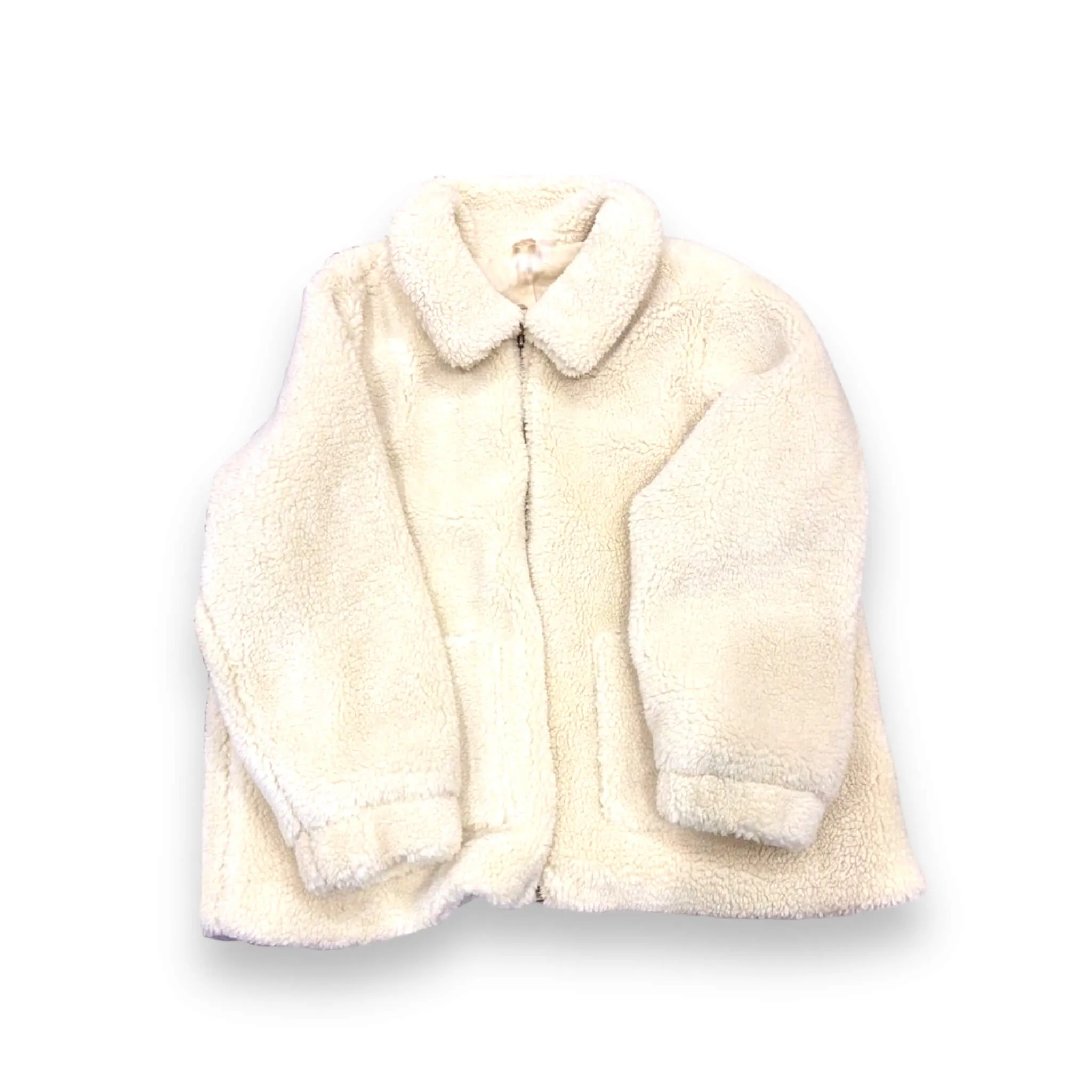 Women's Sherpa Teddy Coat