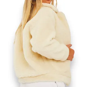 Women's Sherpa Teddy Coat