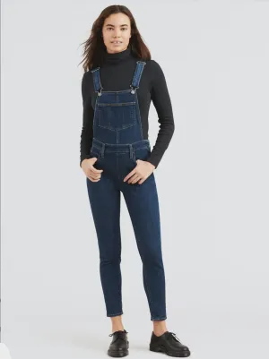 Women's Skinny Overalls