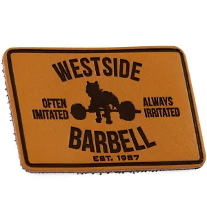 WSBB - Velcro Leather Club Patch