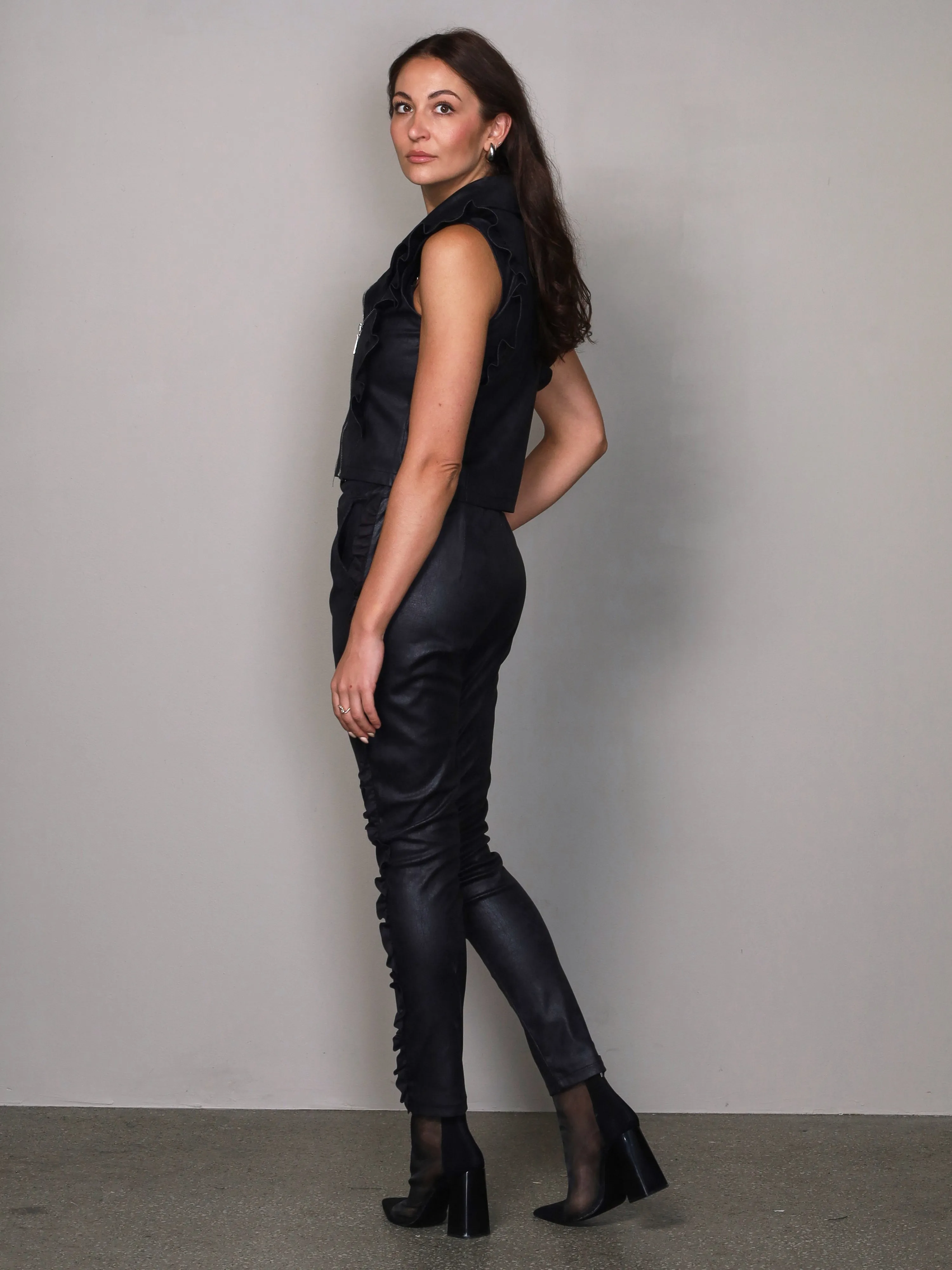 XANA vest - Black