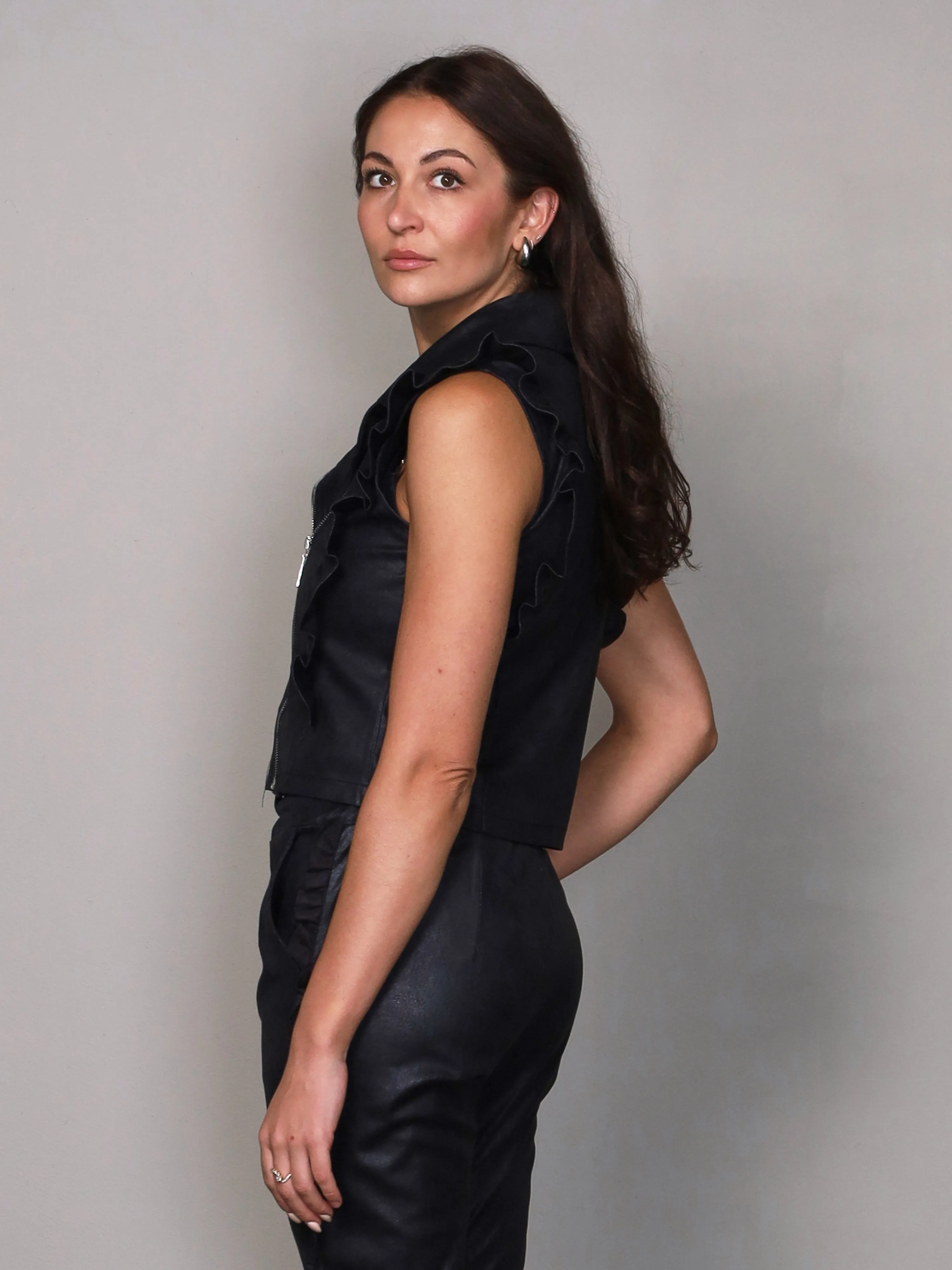 XANA vest - Black